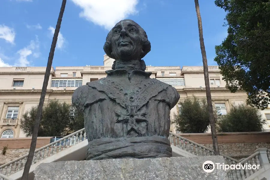 Escultura de Carlos III