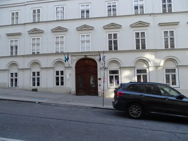 Hotels in der Nähe von Vienna Ballhaus
