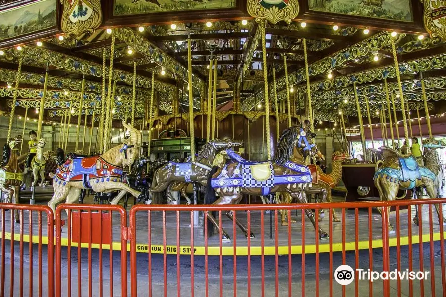 Lakeside Park Carousel