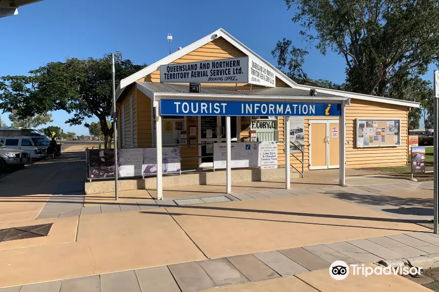 Longreach Explore Centre (Visitor Information)