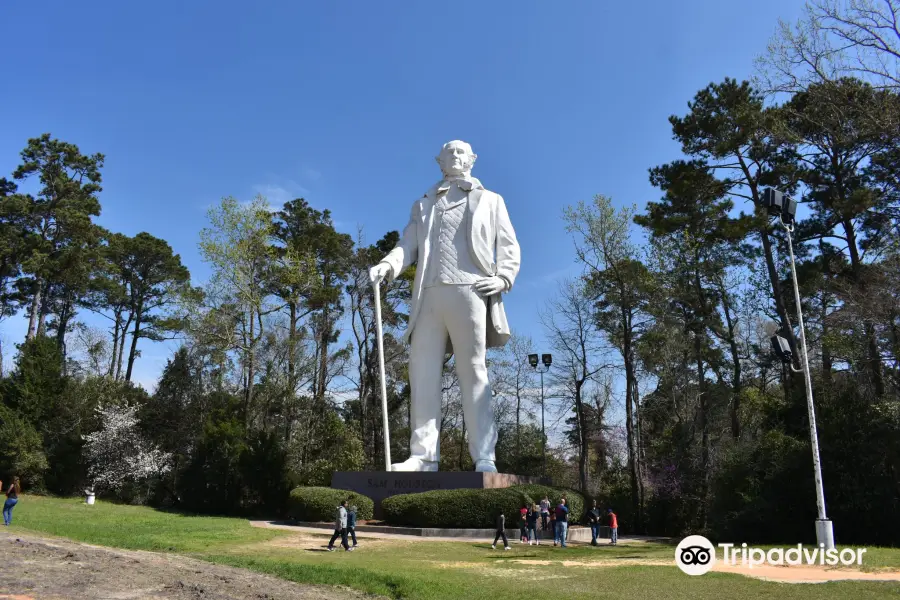 Sam Houston Statue