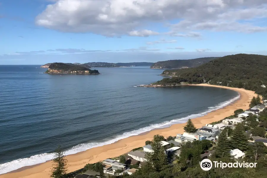 Mount Ettalong Lookout Pearl Beach