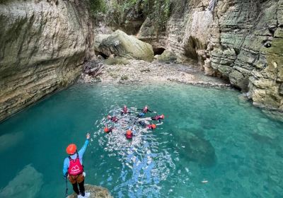 Badian Canyoneering