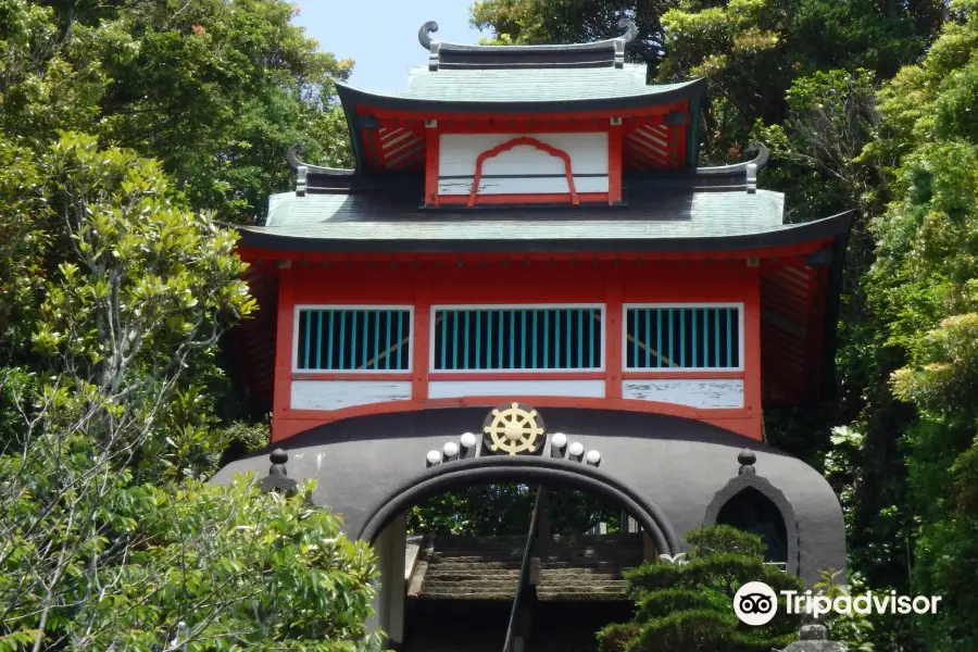 第25號靈場 寶珠山 真言院 津照寺