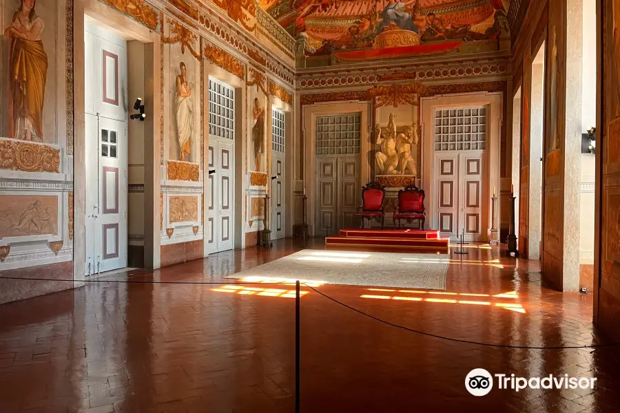 Mafra Palace Library