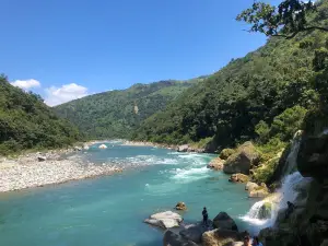 Kaparkan Falls