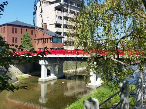 鄰近中橋的酒店