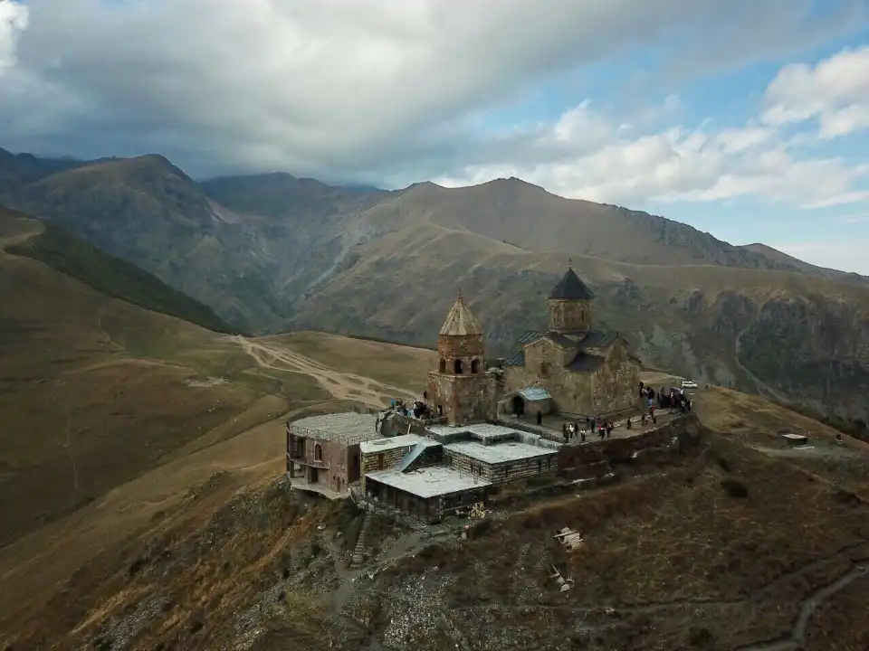 4_Samtavro's Convent