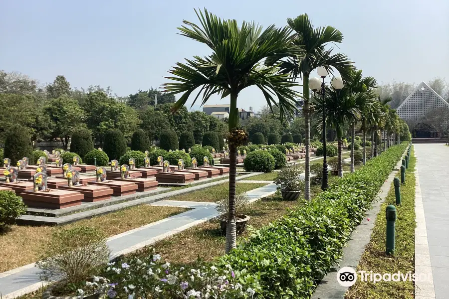 Dien Bien Phu Military Cemetery