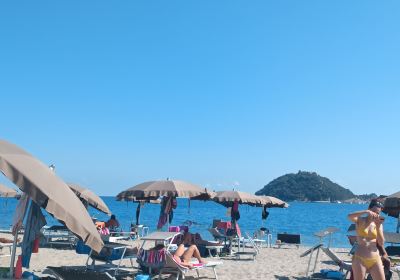 la spiaggia di Pippo