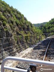 Vélorail des Gorges du Doux