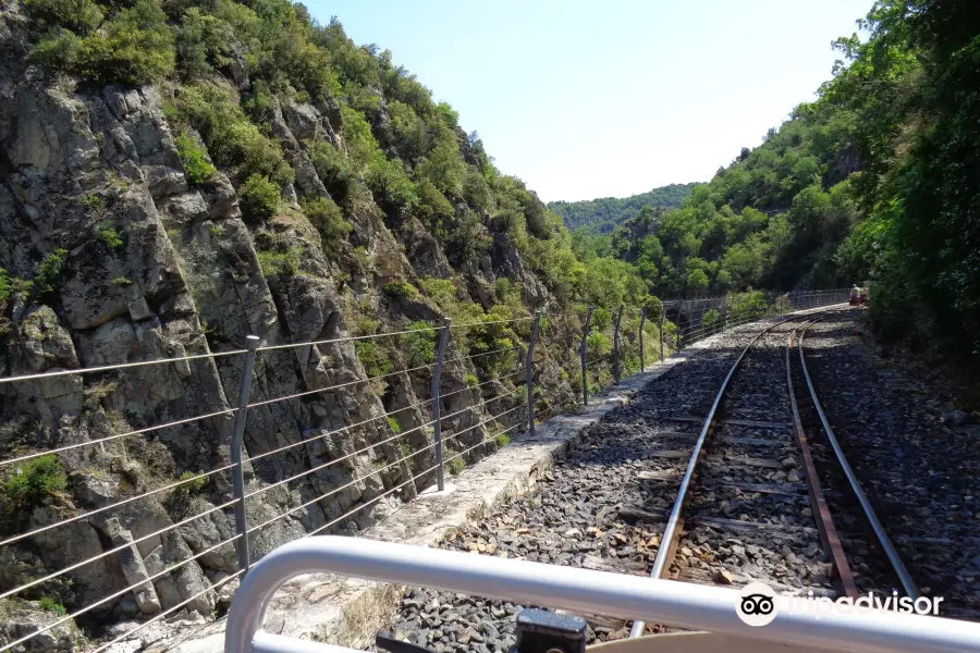 Vélorail des Gorges du Doux