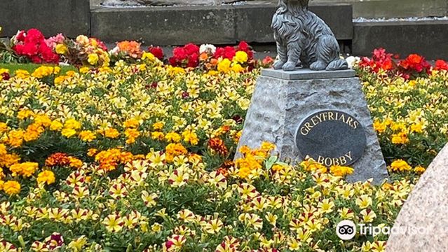 Greyfriars Bobby Statue