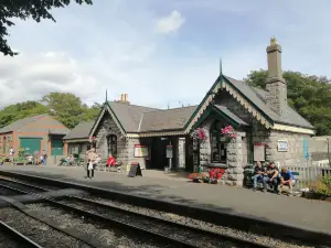 Isle of Man Railway - Castletown Station