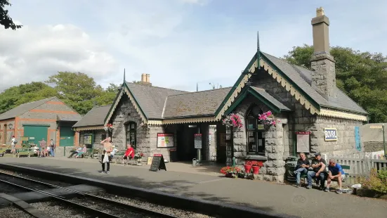 Castletown Railway Station