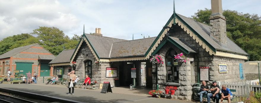 Isle of Man Railway - Castletown Station