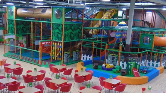 Safari MK soft play and party venue