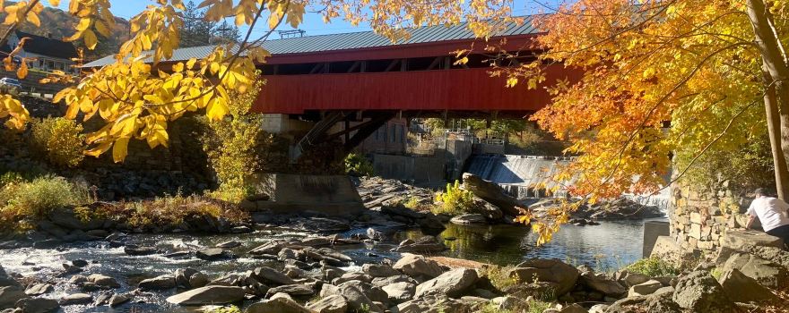 Taftsville Covered Bridge