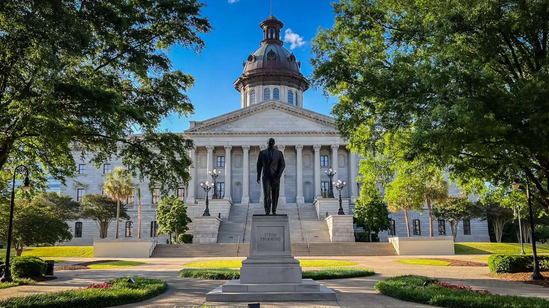 โรงแรมใกล้South Carolina State House
