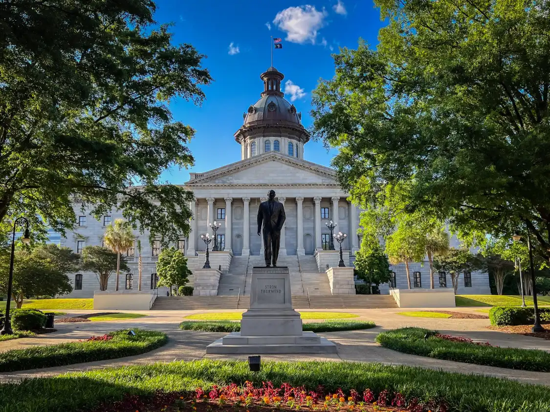 โรงแรมใกล้South Carolina State House