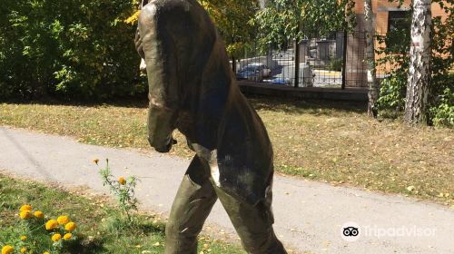 Mikhail Zuyev Statue