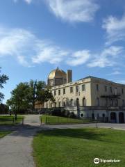 Garfield Park Gold Dome Field House