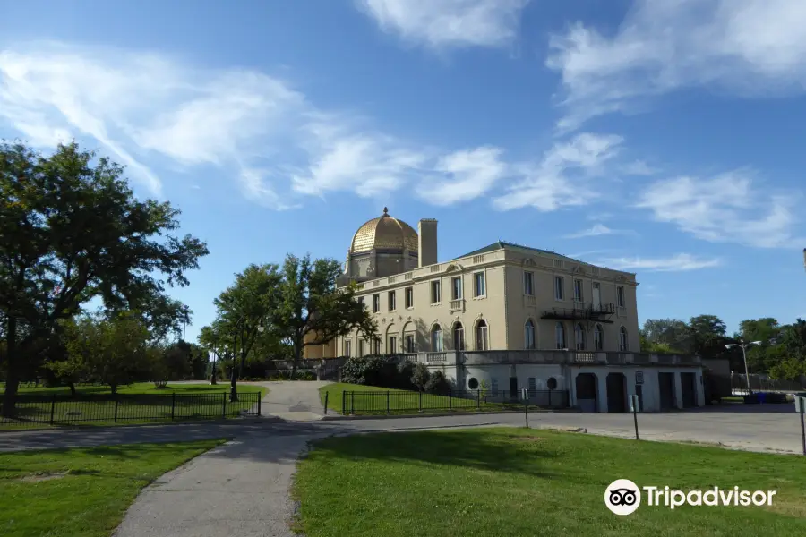 Garfield Park Gold Dome Field House