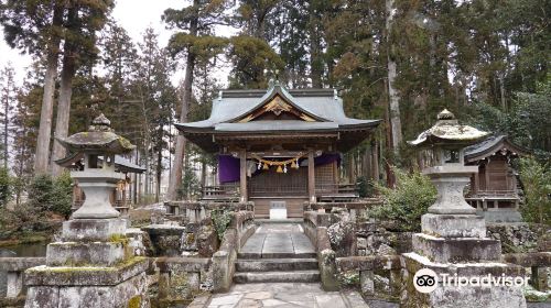 宇奈岐日女神社