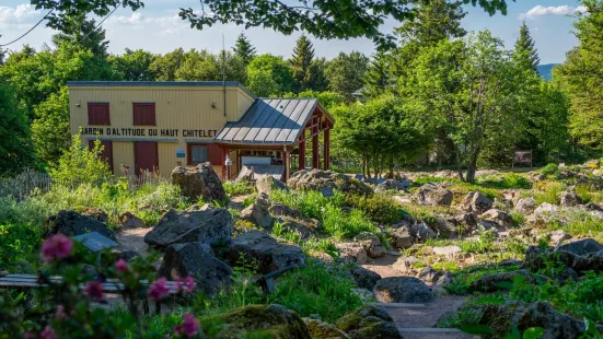 Altitude du Haut Chitelet Garden