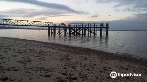 Calshot Beach