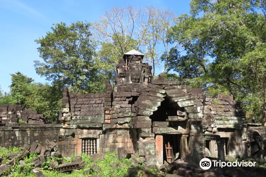 Preah Khan Kompong Svay