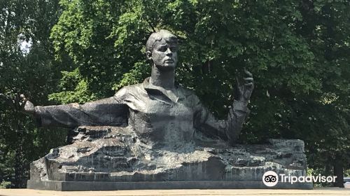 Sergey Yesenin Monument