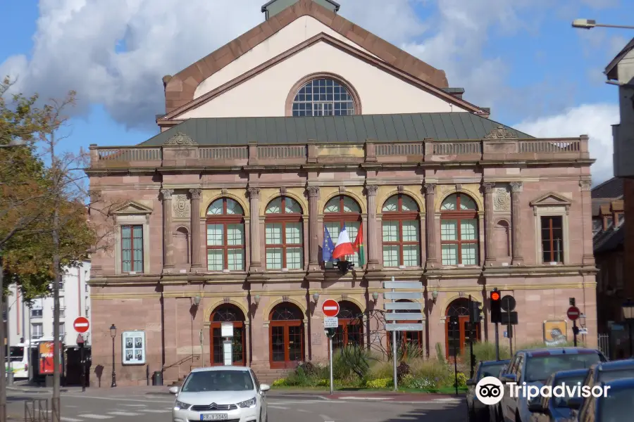 Théatre Municipal de Colmar