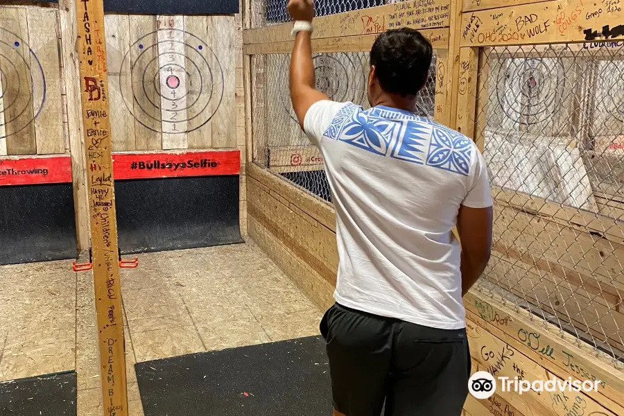 Craft Axe Throwing- Omaha