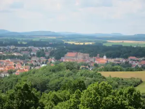 Rozhledna Sibenicni vrch u Horsovskeho Tyna