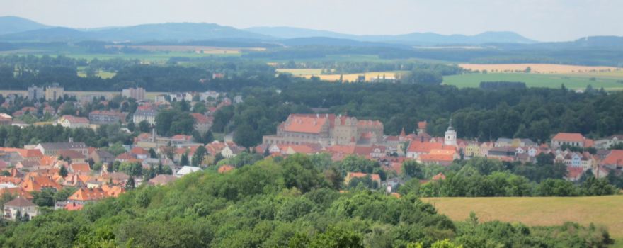 Rozhledna Sibenicni vrch u Horsovskeho Tyna