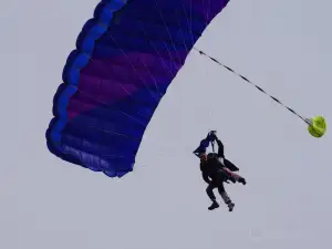 Saut en parachute Merville