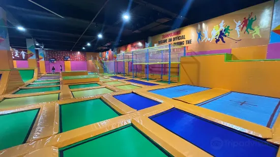 SkyJumper Trampoline Park - Chandigarh