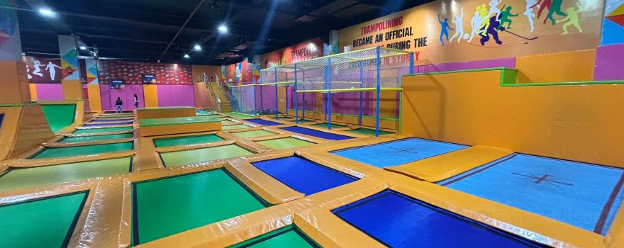 SkyJumper Trampoline Park - Chandigarh