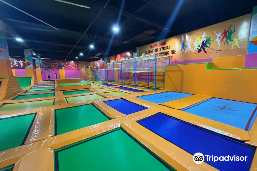 SkyJumper Trampoline Park - Chandigarh