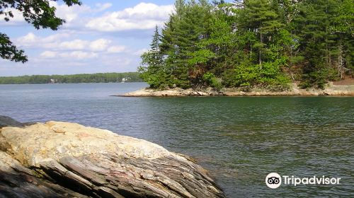 Wolfe's Neck Woods State Park