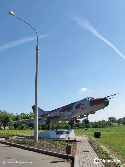 Airplane Monument to P. Sukhomu