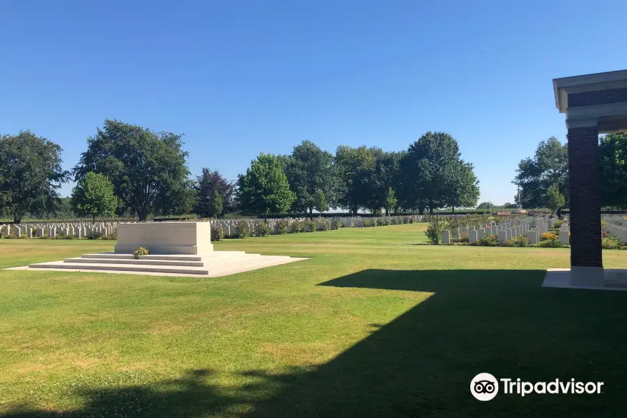 Groesbeek Canadian War Cemetery