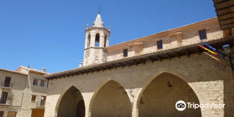 Torre del Campanario de la iglesia de la Asuncion