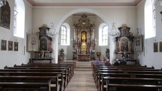 Pilgrimage church Maria Lindenberg