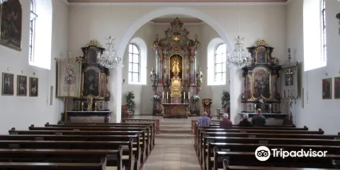 Wallfahrtskirche Maria Lindenberg