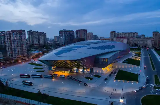鄰近Baku Congress Center的酒店