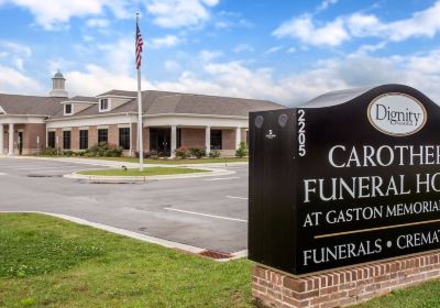 Carothers Funeral Home At Gaston Memorial Park