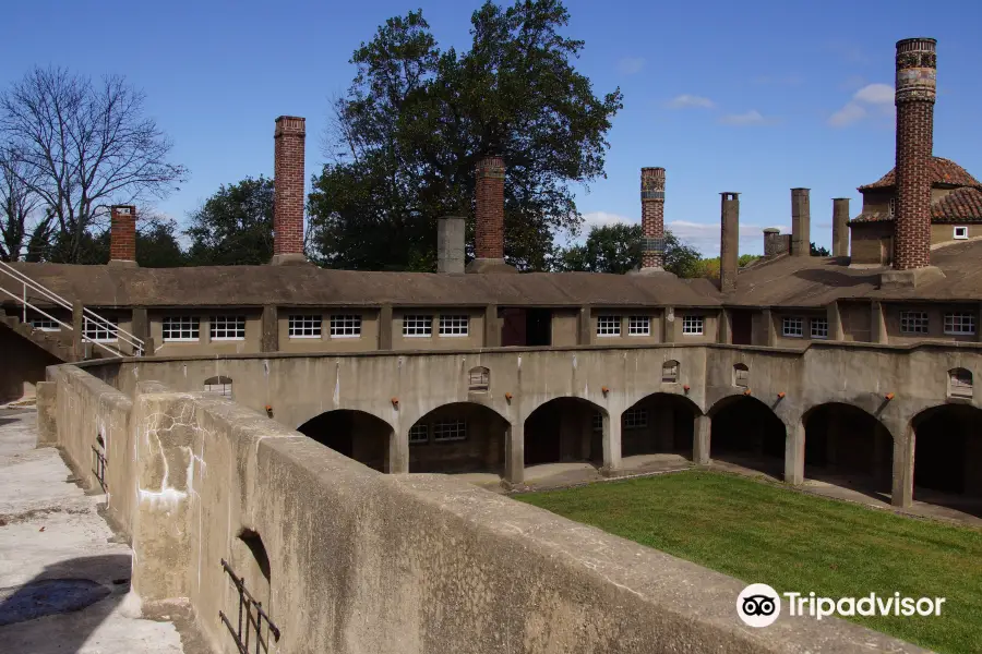 Moravian Pottery & Tile Works Museum