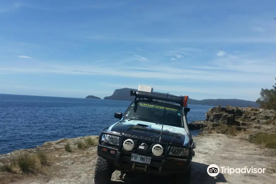 Bruny 4x4 Forest to Coast Adventures